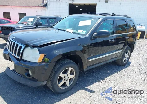 2007 Jeep Grand Cherokee Laredo из США, поврежденный, VIN 1J8GR48K97C631512
